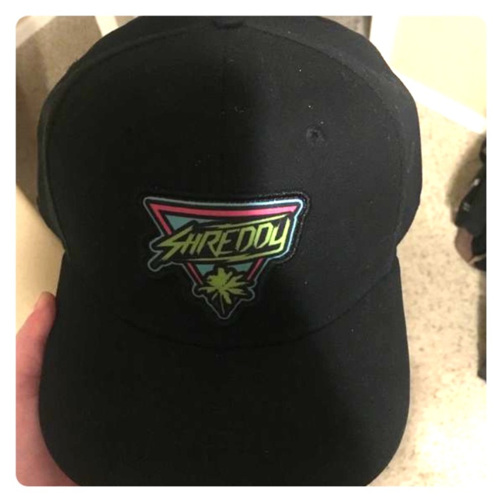 Shreddy hat never worn